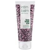 Intimate aftershave balm for razor burn, ingrown hair and razor bumps - Aftershave balm for pubic hair removal soothes the skin to prevent shaving rash, red spots and irritation - Tea Tree Oil + Lemon / 100 ml - £13.99
