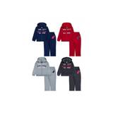 DDI 2373454 Boys Toddler Varsity All Star Fleece Sets, Assorted Color - Size 2T-4T - 2 Piece - Pack of 24
