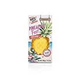 Dirty Works Pineapple Fizz Bath Bomb, Tropical Fruity Vegan Bath Fizzer, 150g
