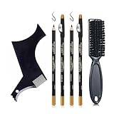 Complete Beard Styling Set Comb And Trimming Guide Brush For Effortless Beard Sculpting Beard Styling And Trimming Kit