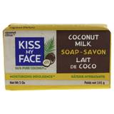 Pure Coconut Milk Bar Soap by Kiss My Face for Unisex - 5 oz Soap