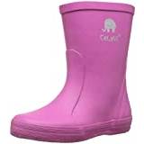 Celavi Kids Rubber Boots - Pink, 12.5 Child