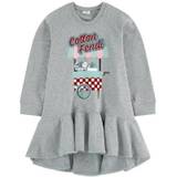 Fendi Girls Grey Sweatshirt Dress - 10 Years
