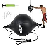 LearnLyrics 1/2 Pcs Reflex Bag Boxing - Boxing Reflex Ball, Speed Reflex Bag | Adjustable Reflex Boxing Training Bag Equipment, Portable Muay Thai Reflex Training Bag for Various Training Methods