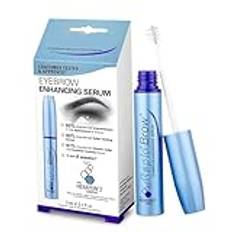 DAJILI Eyebrow Growth Serum, Eyebrow Enhancing Serum for Thicker, Fuller and Healthier Looking Brows, Eyebrow Serum Growth Rapid Brow, Eyebrow Serum, Gentle and Safe, 3ML