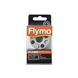 Flymo FLY093 x3 Space Washers for SimpliGlide and EasiGlide Lawnmowers - 529363290, Light Grey