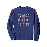 All American Fourth of July Coquette Bows Aesthetic Cowgirl Sweatshirt