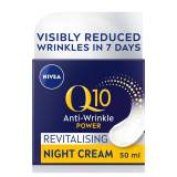 NIVEA Q10 Anti-Wrinkle Night Cream All Skin Types