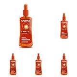 Calypso Original Carrot Oil | No SPF | Accelerates tanning | No Self tan | 200ml (Pack of 5)