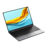 CHUWI MiniBook X Yoga Laptop, 10.8 inch, 12GB+512GB, Windows 10, Intel Celeron N5100 Quad Core 1.1GHz-1.8GHz, Support WiFi 6 / Bluetooth / TF Card, EU Plug(Dark Gray)