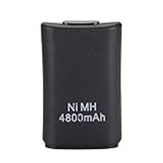 for XBOX 360 Rechargeable Battery Pack 4800mAh Backup Battery for Controller with USB Charging Cable and Base