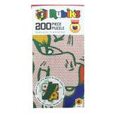 Rubiks 200 Piece Jigsaw Puzzle | Pop Art