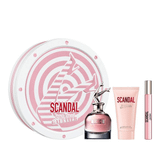 Jean Paul Gaultier Scandal Eau de Parfum Women's Perfume Gift Set Spray (50ml) with 75ml Body Lotion + 10ml EDP