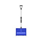 BEAU-Large Portable Snow Shovel For Driveway, Lightweight Garden Folding Shovel With Handle, Wide Snow Removal For Car