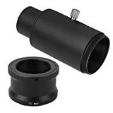 Astronomical Telescope 1.25 Inch Fixed Photography Extension Tube Adapter Ring T Mount Ring Adapter For E Mount Camera