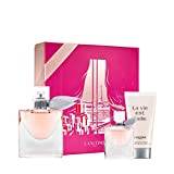 Lancome La Vie Est Belle Eau de Parfum 50ml 2019 Gift Set (Contains EDP 50ml, Miniature 4ml & 50ml Body Lotion)