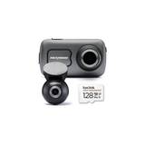 Nextbase 622GW Dash Cam Front and Rear Camera with Class 10 U3 128gb SD Card- Full 4K/30fps UHD In Car Recording- WIFI Bluetooth GPS -Super Slow