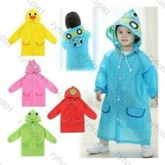 Hooded jacket rain coat nursery children raincoat kids poncho cute