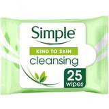 Simple Kind To Skin Cleansing Wipes 25 Pack