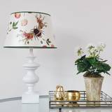 Bee Bloom 40cm Paper Drum Lamp Shade - green (25.0 H x 40.0 W x 30.0 D cm)