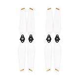IWBR 2 Pairs 8330 Propellers Fit For DJI Mavic Pro Drone Low Noise Quick Release Folding Blade Props Drone Replacement Accessories (Color : 8330 White-01)