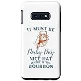 Galaxy S10e Funny Derby Horse Race Drinking For Men and Women Case