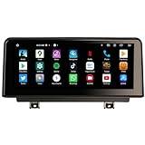 10.25 Inch 8 Core Android 12 Car Stereo Sat Nav For BMW 1 series F20 F21 2 series F22 F23 Supports Wireless Carplay IPS WiFi 4G WiFi DAB+ DVR OBD2