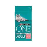 Purina ONE Adult Salmon & Whole Grains Dry Cat Food 3 kg