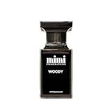 WOODY | Inspired by TOM FORD OUD WOOD |Pheromone Perfume Cologne for WOMEN AND MEN | Extrait De Parfum | Long Lasting Clone Dupe Essential Oil Fragrance | Oud Obsidian
