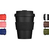 6oz 180ml Reusable Eco-Friendly 100% Plant Based Coffee Cup - Melamine Free & Biodegradable Dishwasher/Microwave Safe Travel Mug, Kerr & Napier