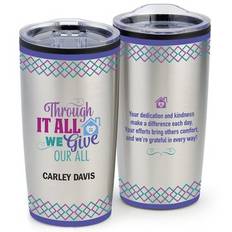 Through It All, We Give Our All Teton Stainless-Steel Tumbler 20-Oz. - Individual Name Personalization