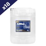 AdBlue 18x10 litres DEF BlueDEF Mannol Ad Blue Car & Commercials 10L