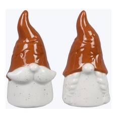 Young's Inc. Set of 2 Fall Chai Latte Salt & Pepper Shakers