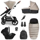 Silver Cross Tide 3 in 1 Travel System - Stone - No