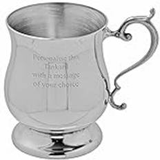 English Pewter Company Pewter Child's Cup. Personalised with Free Engraving [PG027]