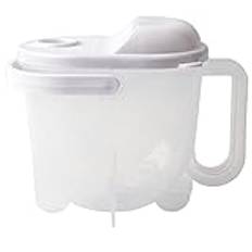 Rice Washing Strainer Ergonomical Handle Grains Fruit Washer MultiFuntional Colander Strainer for Kitchen Use