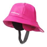 Didriksons Kids Southwest PU Rain Hat (Pink) - 56 (6 - 8 years) / Pink
