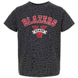 Girls Toddler Gameday Couture Leopard Valdosta State Blazers All the Cheer T-Shirt