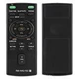 for Sony Sa Ct60Bt Remote for Sony Sound Bar Remote Black Abs Replacement Rm Anu192 Remote Control for Sony Sound Bar Sact60Bt Htct60Bt Sswct60