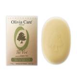 Green Tea Olive Oil Bar Soap by Olivia Care - 100% Natural Ingredients, Organic, Vegan - For Face, Hands & Body. Cold-Pressed Triple -Milled. Hydratin