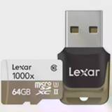 Lexar 64GB Micro SDHC 1000X UHS-II