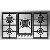 Ilve HCPT95D Gas Hob - Stainless Steel