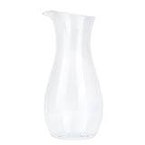 01 02 015 Water Carafe, Wide Mouth Light Weight Juice Jug for Families for Hotels(700cc)