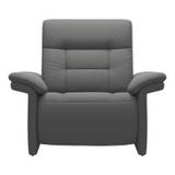 Stressless Mary Recliner Chair With Upholstered Arms - Cori Leather - Power