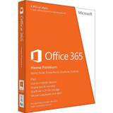Microsoft Office 365 Home Prem 1 Yr - 6 user Mac/PC/iOS