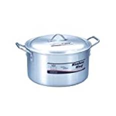 Exclusive Casserole 26 cm / 10 inch Saucepan Professional Cooking Pot Stock Pot Stew Pot by Kitchen King®