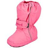 Playshoes Unisex Kid's Warm Lining Thermo Snow Bootie Winter Boots, Pink (Pink 18), 2.5 UK Child