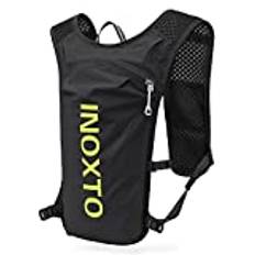 SHUAIGUO 5L Outdoor Running Backpack Bicycle Backpack Sports Vest Ultralight Riding Bag Women Men Breathable Jogging Sport Backpack for Camping Hiking Cycling Sport Bag