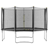 Velocity 14ft Trampoline with Safety Enclosure Black