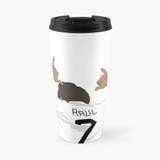 Coffee Mug Raul Gonzalez Blanco 16 oz Stainless Steel Vacuum Insulated Tumbler Cup
